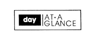 DAY AT A GLANCE logo