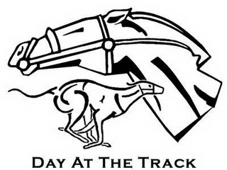 DAY AT THE TRACK logo