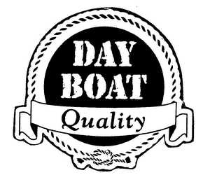 DAY BOAT QUALITY logo