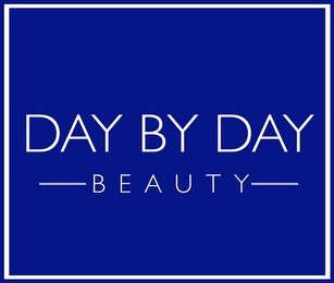DAY BY DAY BEAUTY logo