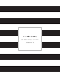 DAY DESIGNER THE STRATEGIC PLANNER & DAILY AGENDA FOR LIVING A WELL · DESIGNER LIFE logo
