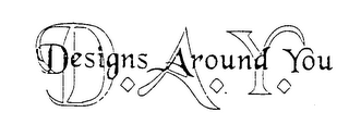 DAY DESIGNS AROUND YOU logo