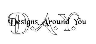 DAY DESIGNS AROUND YOU logo