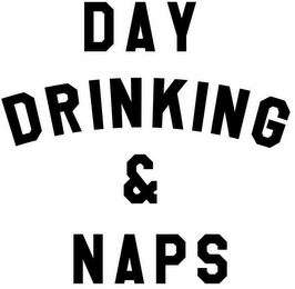 DAY DRINKING & NAPS logo