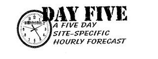 DAY FIVE A FIVE DAY SITE-SPECIFIC HOURLY FORECAST MERIDIAN ENVIRONMENTAL TECHNOLOGY INC. logo