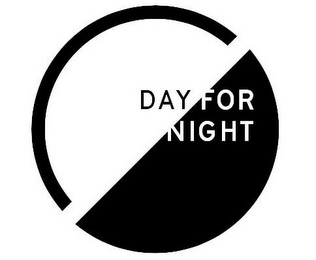 DAY FOR NIGHT logo