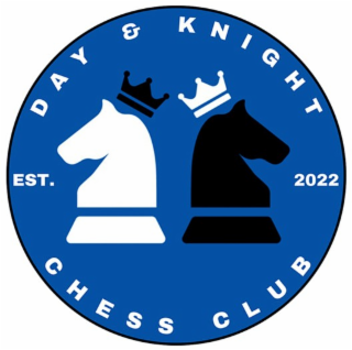 DAY & KNIGHT EST. 2022 CHESS CLUB logo