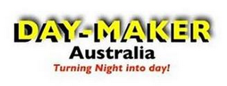DAY-MAKER AUSTRALIA TURNING NIGHT INTO DAY! logo