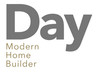 DAY MODERN HOME BUILDER logo