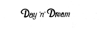DAY 'N' DREAM logo