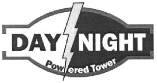 DAY NIGHT POWERED TOWER logo