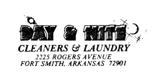 DAY & NITE CLEANERS & LAUNDRY 2225 ROGERS AVENUE FORT SMITH, ARKANSAS 72901 logo
