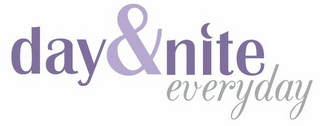 DAY & NITE EVERYDAY logo