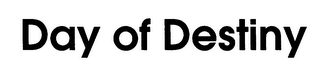 DAY OF DESTINY logo