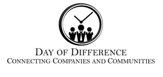 DAY OF DIFFERENCE CONNECTING COMPANIES AND COMMUNITIES logo