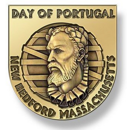 DAY OF PORTUGAL NEW BEDFORD MASSACHUSETTS logo
