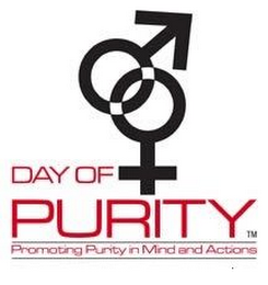 DAY OF PURITY PROMOTING PURITY IN MIND AND ACTIONS logo