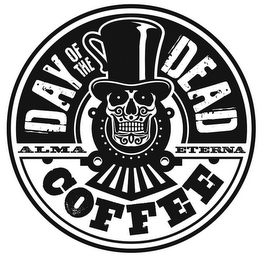 DAY OF THE DEAD COFFEE ALMA ETERNA logo