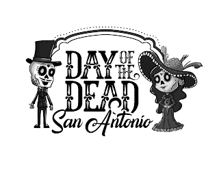 DAY OF THE DEAD SAN ANTONIO logo