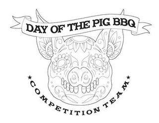 DAY OF THE PIG BBQ COMPETITION TEAM logo