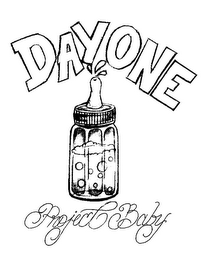 DAY ONE PROJECT BABY logo