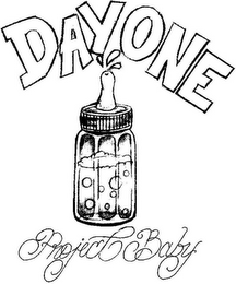 DAY ONE PROJECT BABY logo