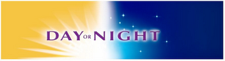 DAY OR NIGHT logo