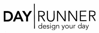 DAY RUNNER DESIGN YOUR DAY logo