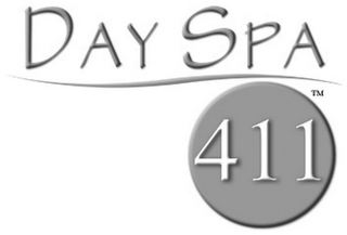 DAY SPA 411 logo