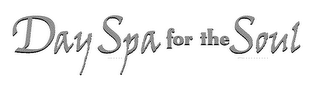 DAY SPA FOR THE SOUL logo