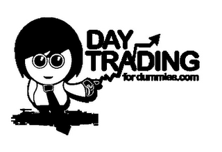 DAY TRADING FOR DUMMIES.COM logo