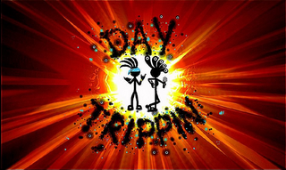 DAY TRIPPIN' logo
