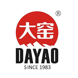 DAYAO SINCE 1983 logo