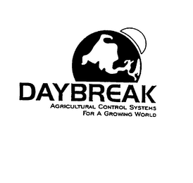 DAYBREAK AGRICULTURAL CONTROL SYSTEMS FOR A GROWING WORLD logo