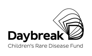 DAYBREAK CHILDREN'S RARE DISEASE FUND logo