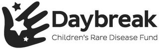 DAYBREAK CHILDREN'S RARE DISEASE FUND logo