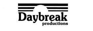 DAYBREAK PRODUCTIONS logo