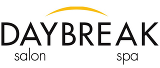 DAYBREAK SALON SPA logo