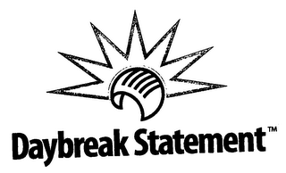 DAYBREAK STATEMENT logo