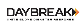 DAYBREAK WHITE GLOVE DISASTER RESPONSE logo