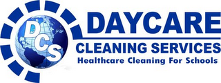 DAYCARE CLEANING SERVICES HEALTHCARE CLEANING FOR SCHOOLS logo