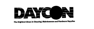 DAYCON THE BRIGHTEST IDEAS IN CLEANING, MAINTENANCE AND HARDWARE SUPPLIES logo