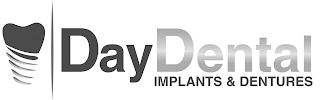 DAYDENTAL IMPLANTS & DENTURES logo