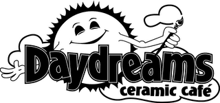 DAYDREAMS CERAMIC CAFE logo