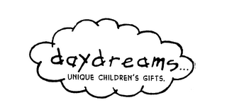DAYDREAMS...UNIQUE CHILDREN'S GIFTS. logo