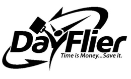 DAYFLIER TIME IS MONEY...SAVE IT. logo