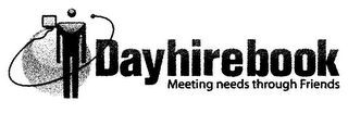 DAYHIREBOOK MEETING NEEDS THROUGH FRIENDS logo