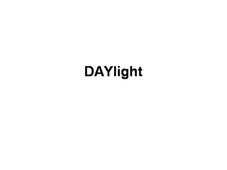 DAYLIGHT logo