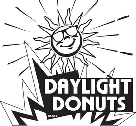 DAYLIGHT DONUTS EST. 1954 logo