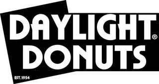 DAYLIGHT DONUTS EST. 1954 logo